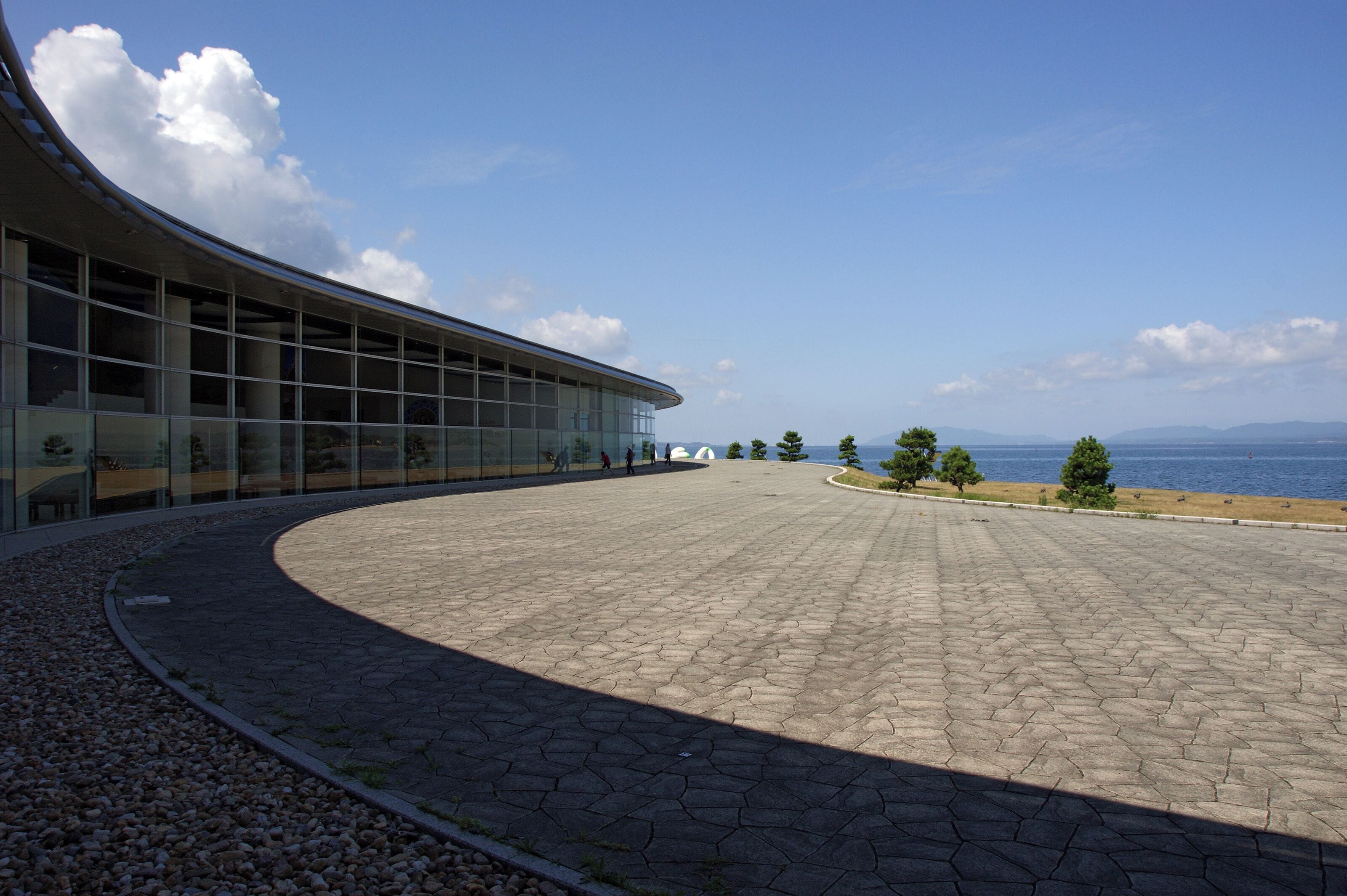 Shimane Art Museum in Matsue, Shimane prefecture, Japan