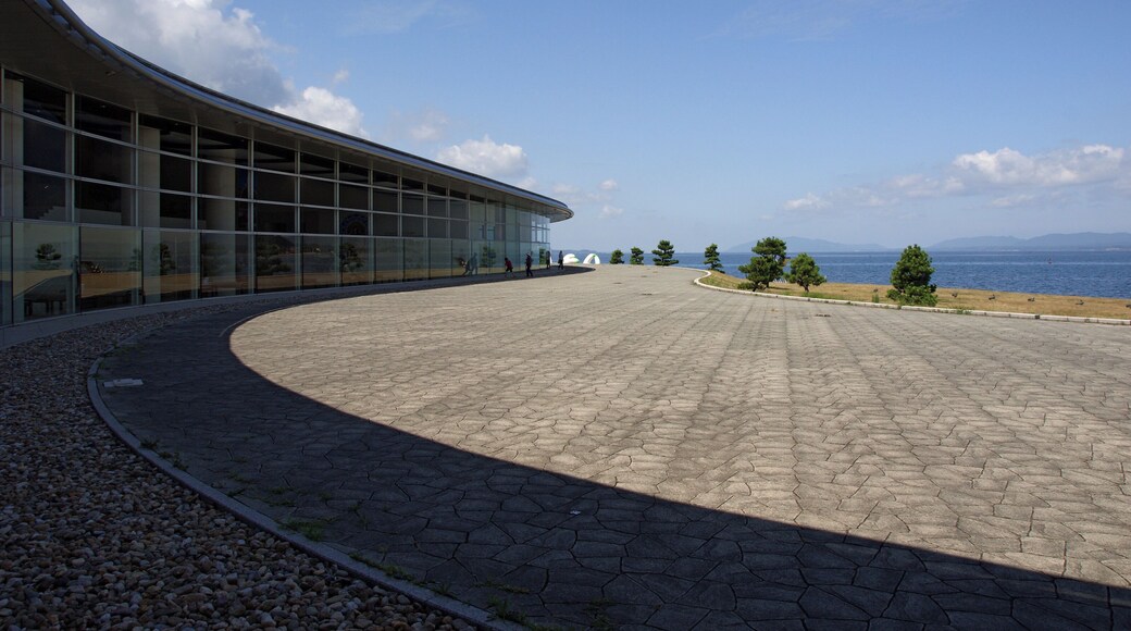 Shimane Art Museum in Matsue, Shimane prefecture, Japan