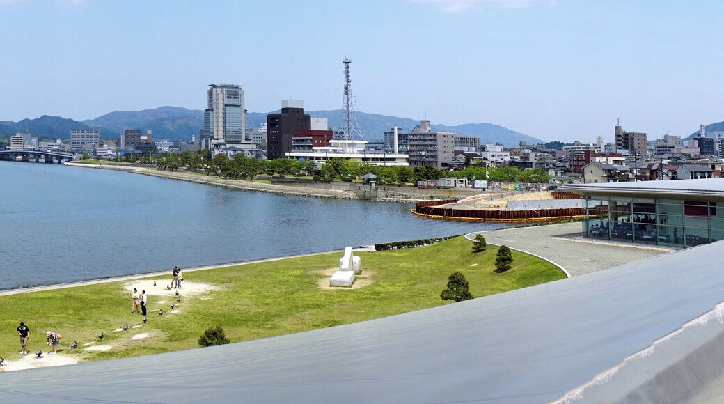 Shimane Art Museum in Matsue, Shimane prefecture, Japan