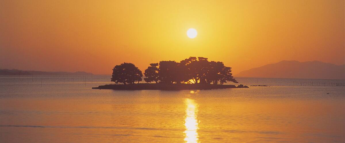 「島根県 宍道湖」FIND/47プロジェクトより
