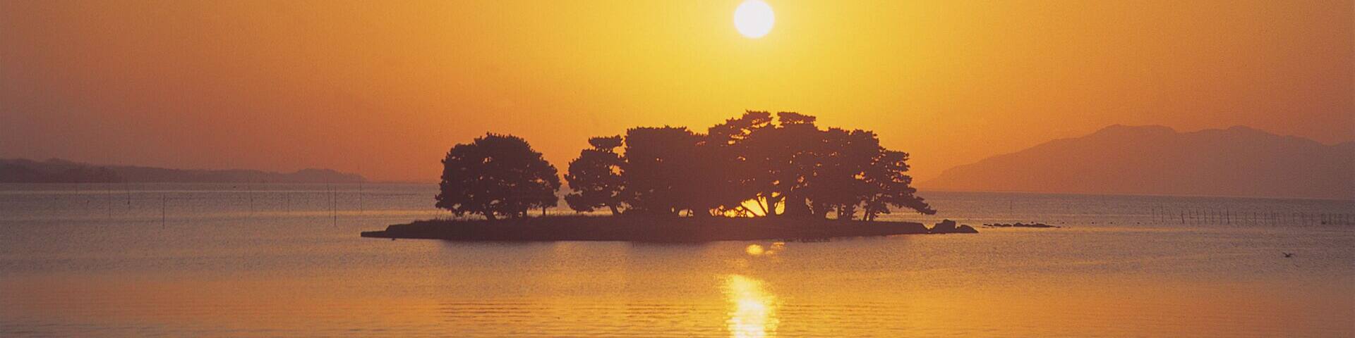 「島根県 宍道湖」FIND/47プロジェクトより