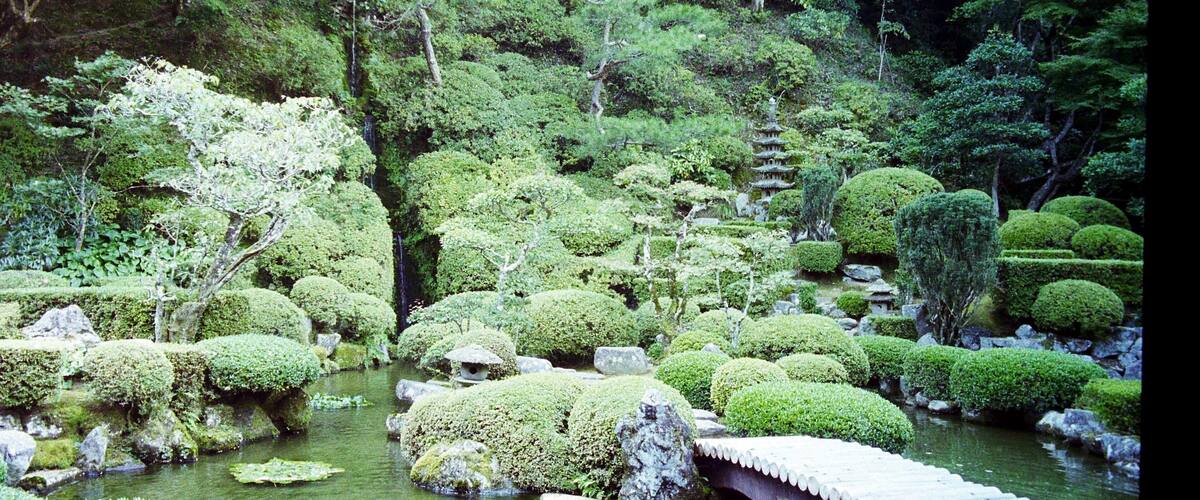 永明寺庭園