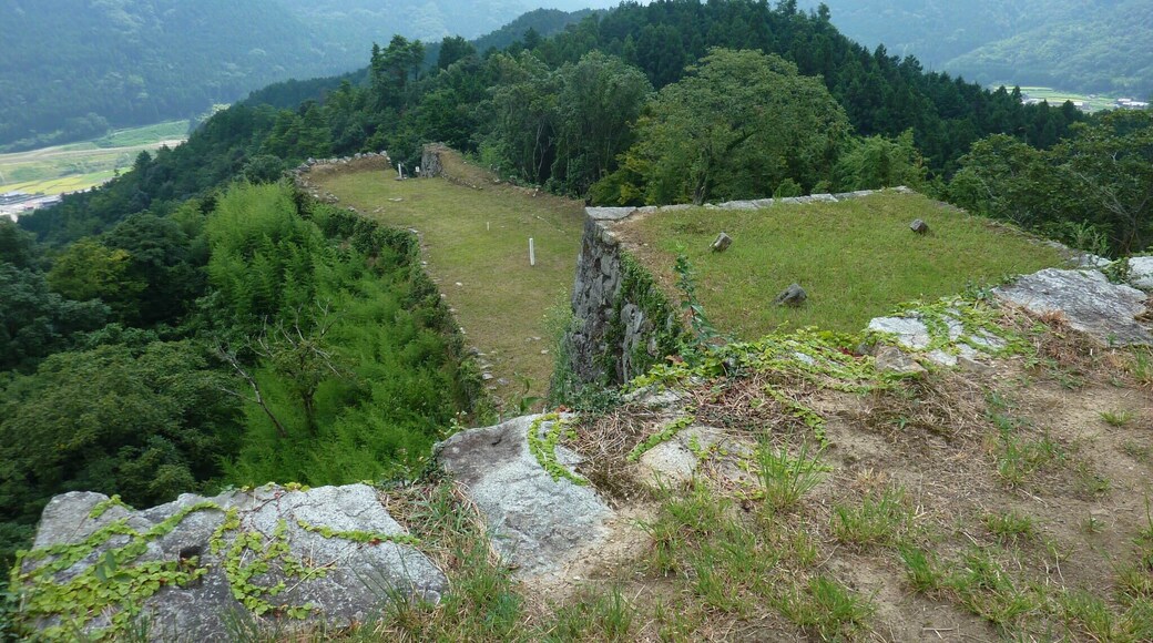 Hitojichi-kuruwa and San-no-maru, Tsuwano castle