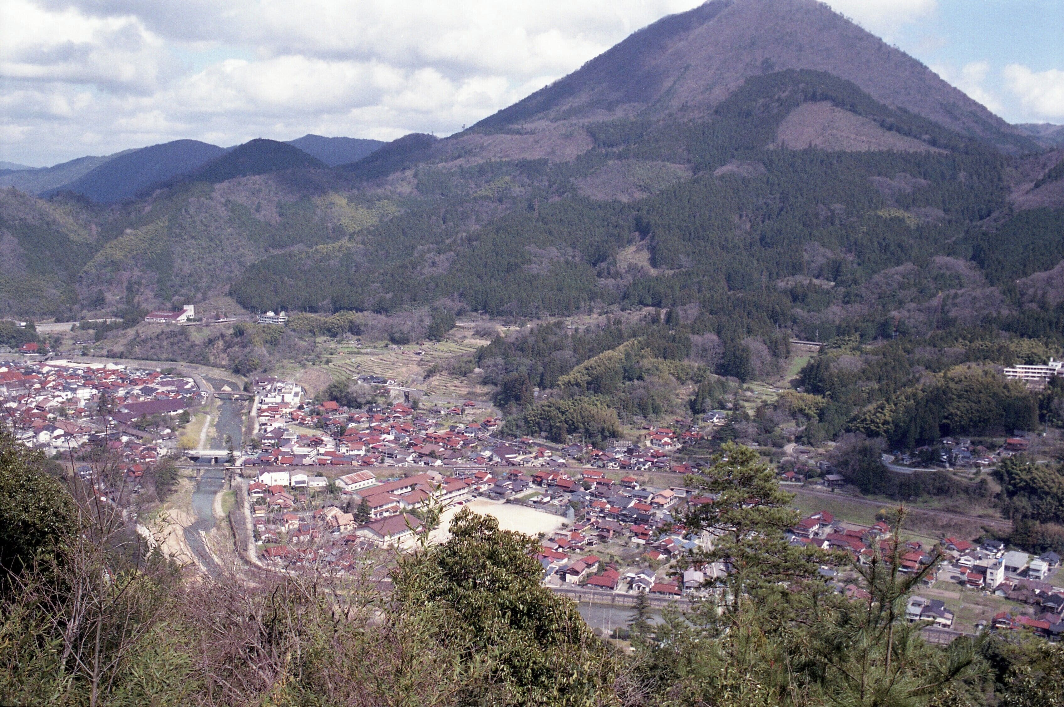 View of Tsuwano, Shimane Prefecture, Japan.