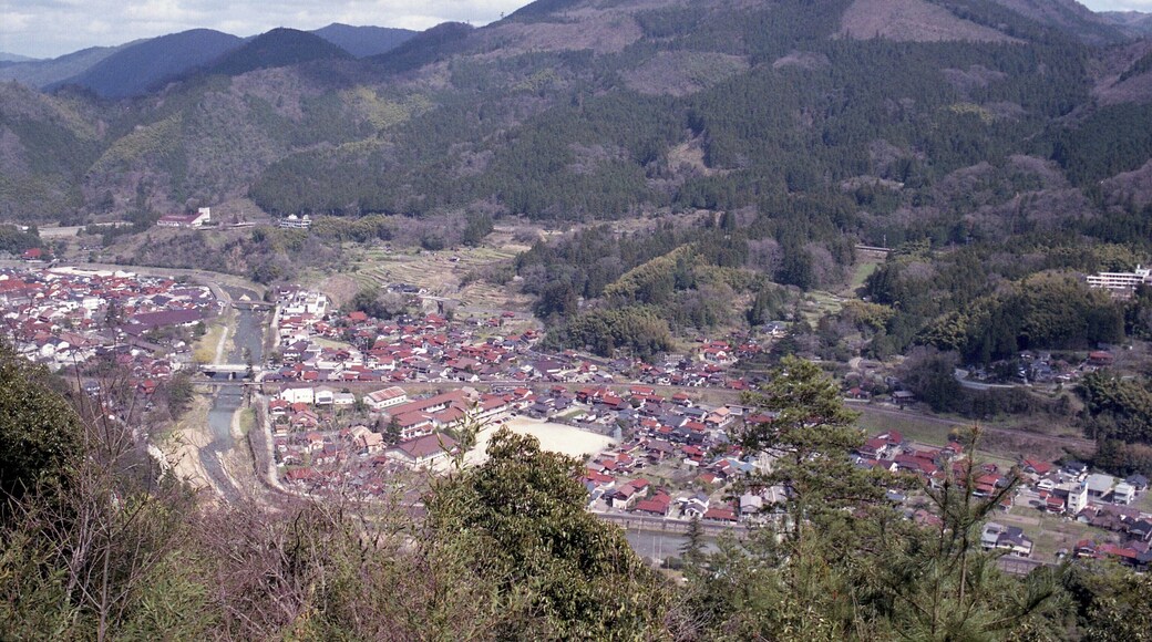 View of Tsuwano, Shimane Prefecture, Japan.