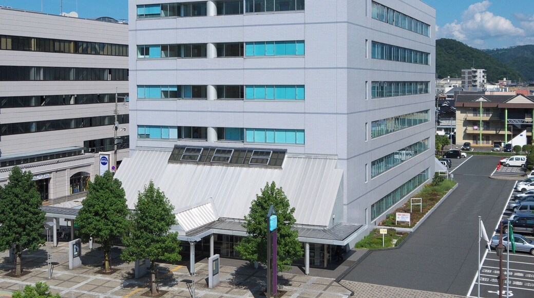 Tottori first regional joint government building Japan Self Defense Force / Tottori Provincial Cooperation Office Chugoku-Shikoku Regional Administrative Evaluation Bureau / Tottori Administrative Evaluation Office Chugoku Local Financial Bureau / Tottori Local Finance Office Hiroshima Regional Taxation Bureau / Tottori Tax Office Tottori Labour Bureau / Tottori Labour Standards Inspection Office Chugoku-Shikoku Regional Agricultural Administration Office / Tottori Area Center Kobe Customs / Sakai Branch Customs / Tottori Guard Post