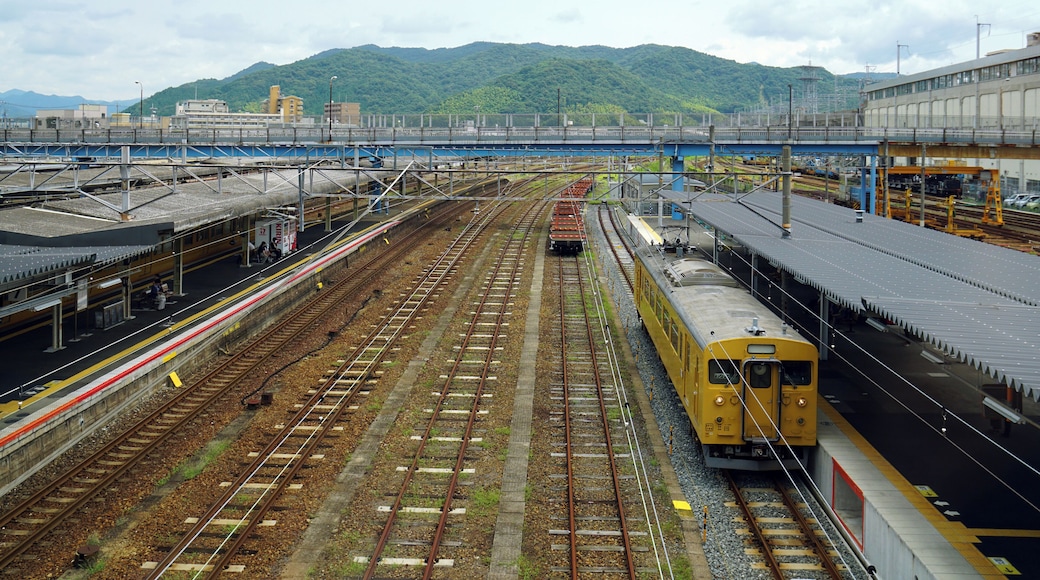 Shin-Yamaguchi Station in Yamaguchi, Yamaguchi prefecture, Japan.