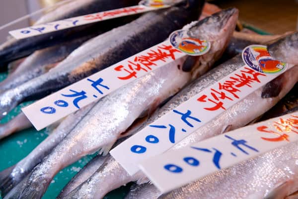 Hakodate showing shopping