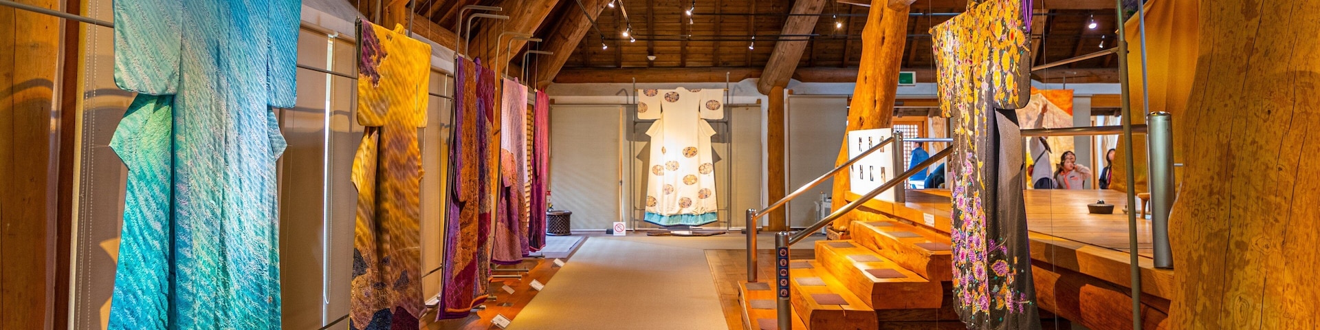 Itchiku Kubota Art Museum featuring interior views