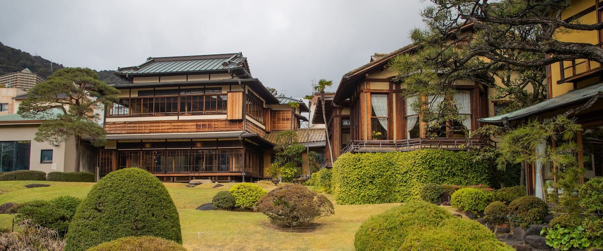 Kiunkaku Former Ryokan featuring a park