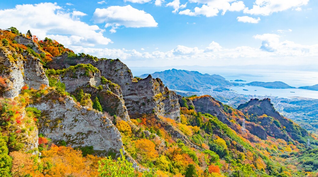 日本の風景 小豆島の寒霞渓