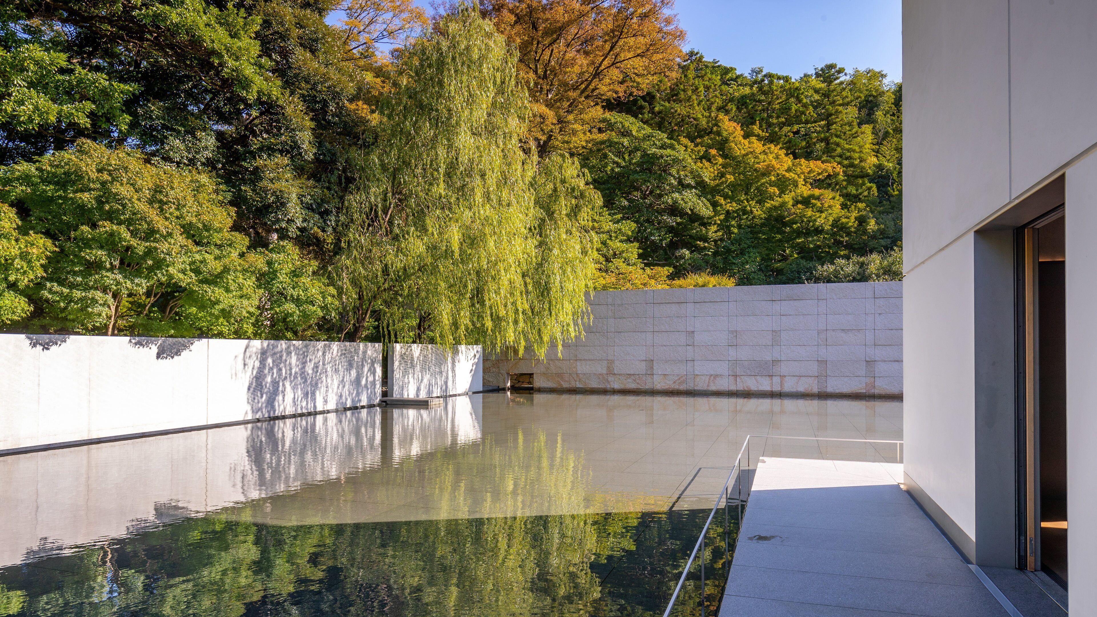 Seisonkaku Villa which includes a fountain