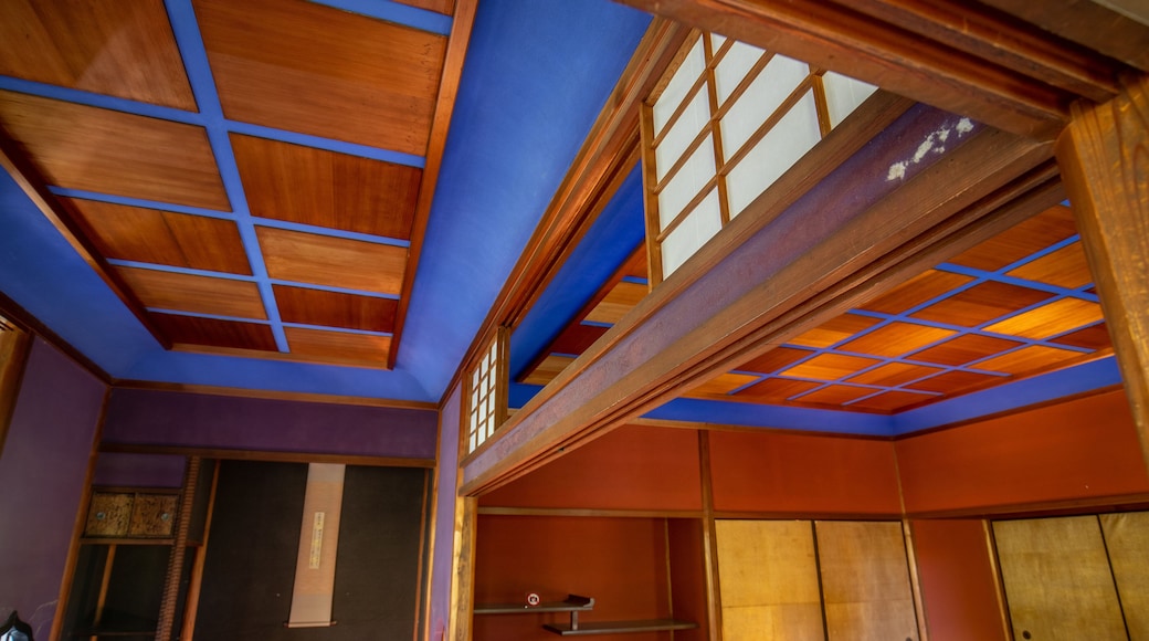 Seisonkaku Villa showing interior views and heritage elements