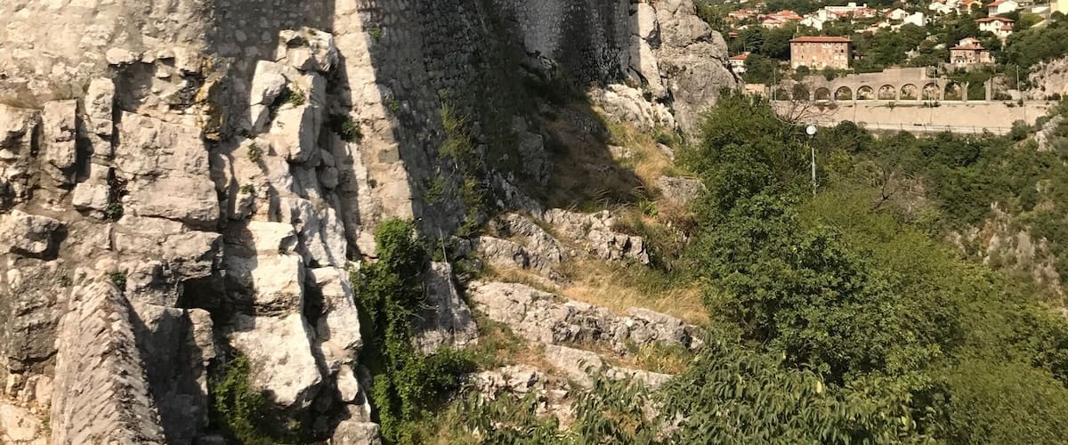 Trsat Castle, Rijeka is a wonderful quick peek back into history. We took our dogs and they enjoyed it as well! Take a minute to sit at the cafe and have a coffee or drink and enjoy the view!