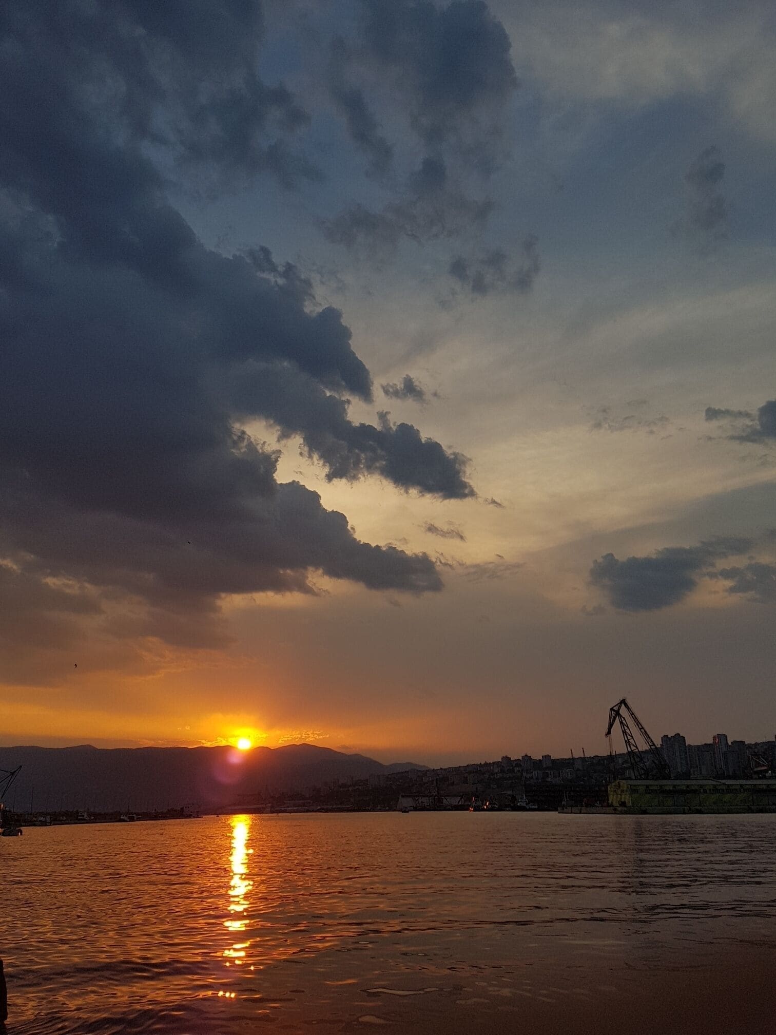 Last sunset.