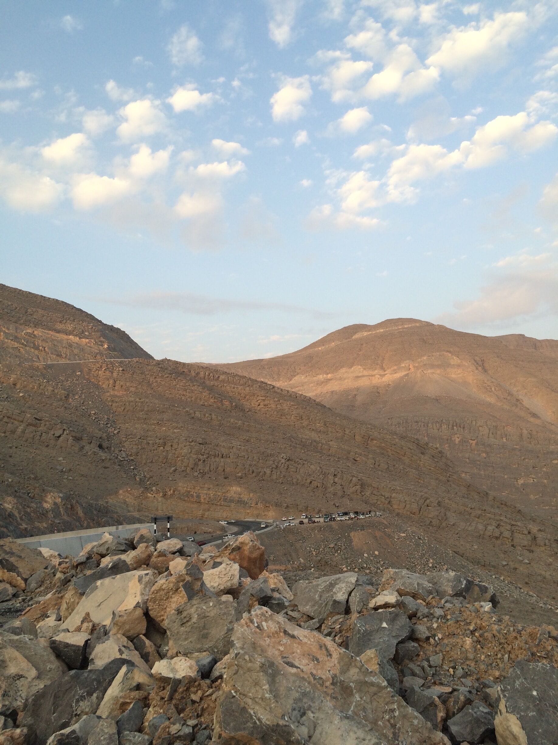 On top of Jebel Jais mountain Ras Al Khaimah United Arab Emirates #troveon #outdooradventure #nature #rockmountains