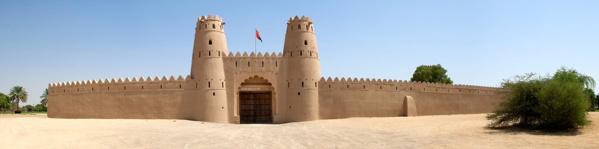 Arabian Fort in Al Ain Dubai