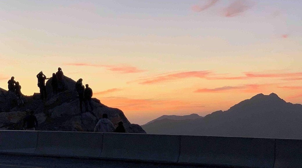 Right before the crack of dawn. #RAKcitybitch