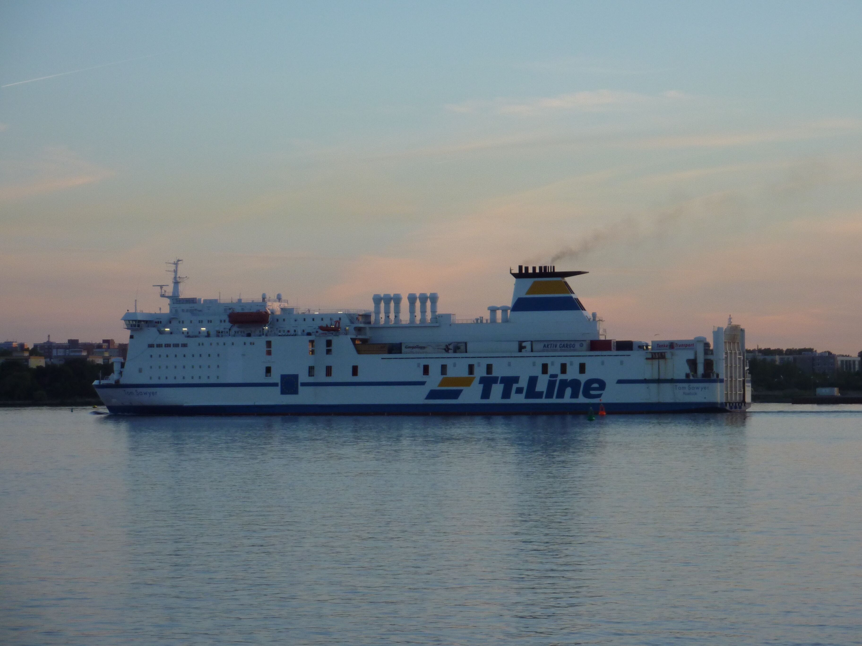 паром TT-line