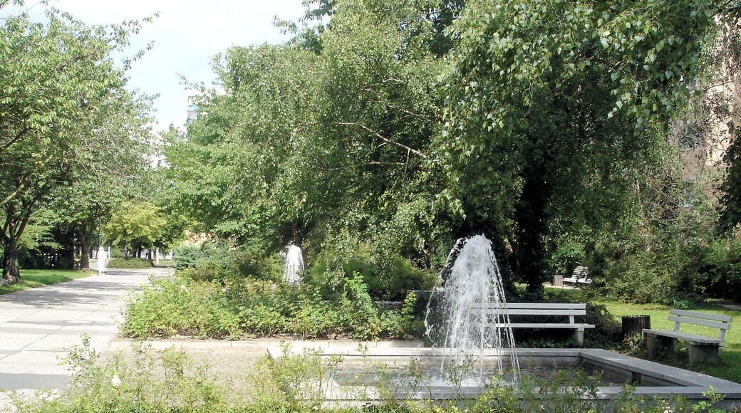 Brunnenanlage in Lichtenhagen (Rostock)