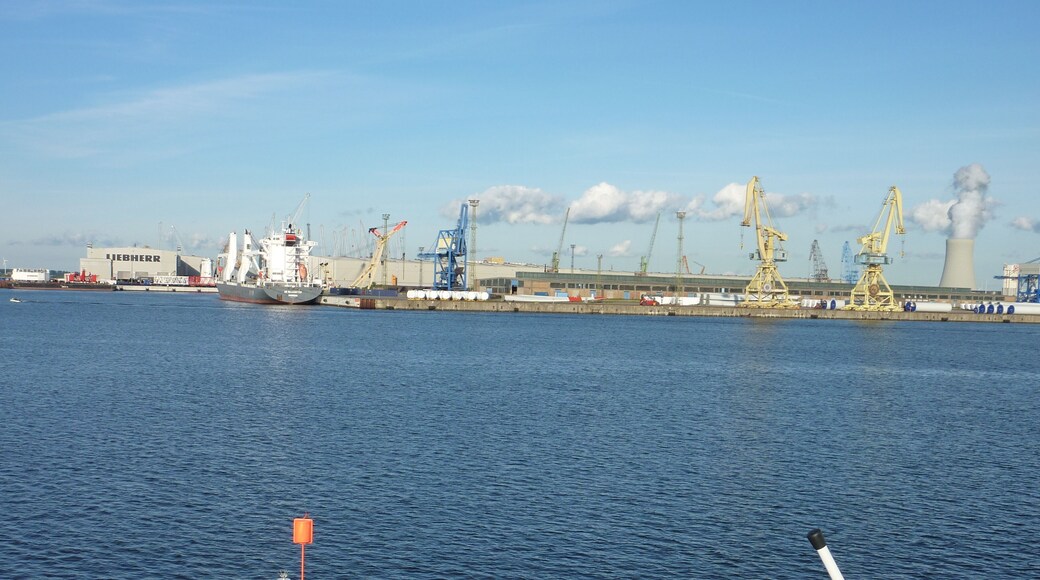 Причал Liebherr