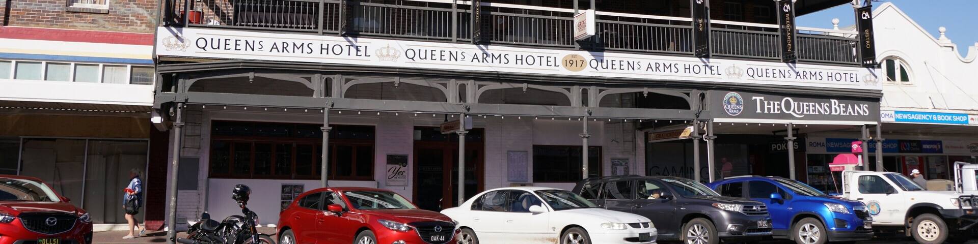 Beautiful old Queensland architecture. Also a very good pub with really great steaks. Just double check your order before you pay.