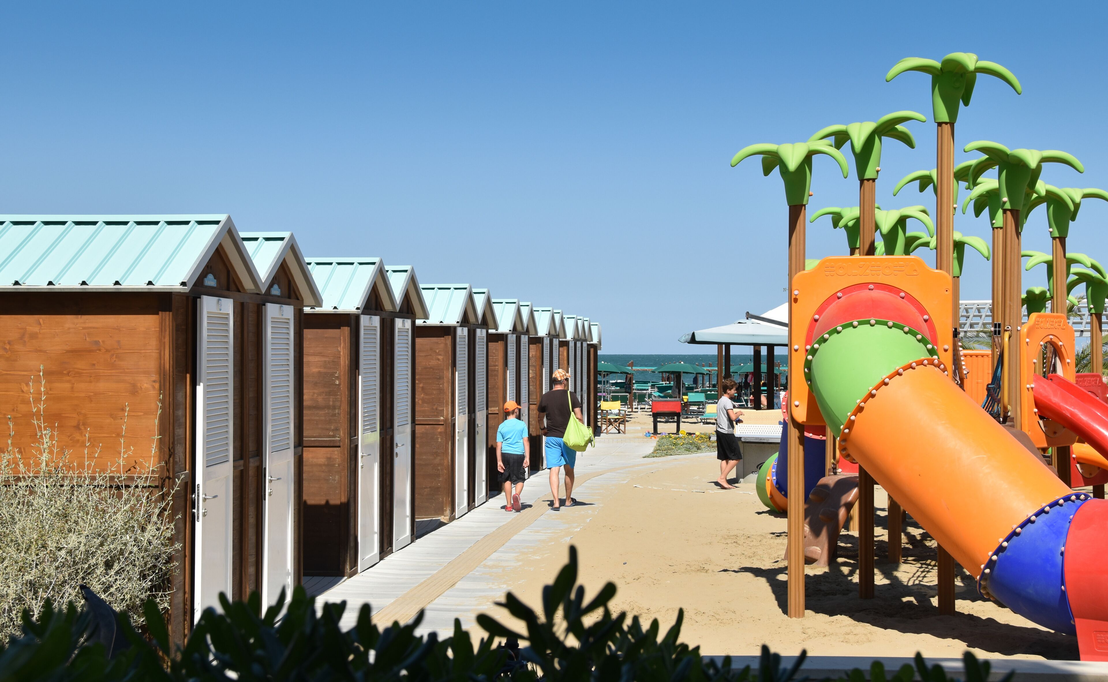 Riccione stabilimento balneare