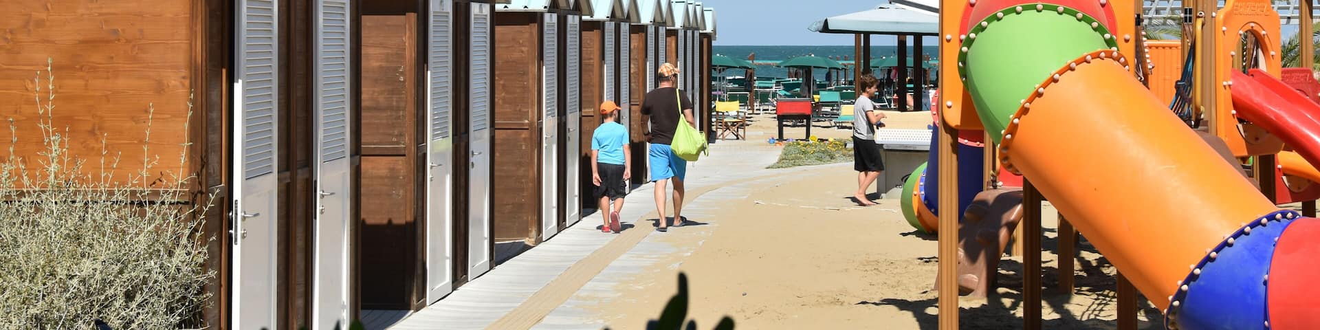 Riccione stabilimento balneare