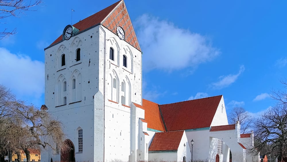 Churh of the Holy Cross in Ronneby, Blekinge County, Sweden; Shutterstock ID 200458064; Purchase Order: -