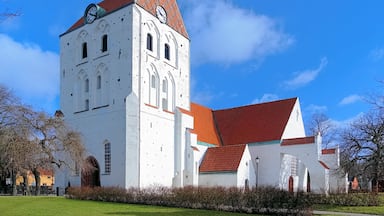 Churh of the Holy Cross in Ronneby, Blekinge County, Sweden; Shutterstock ID 200458064; Purchase Order: -