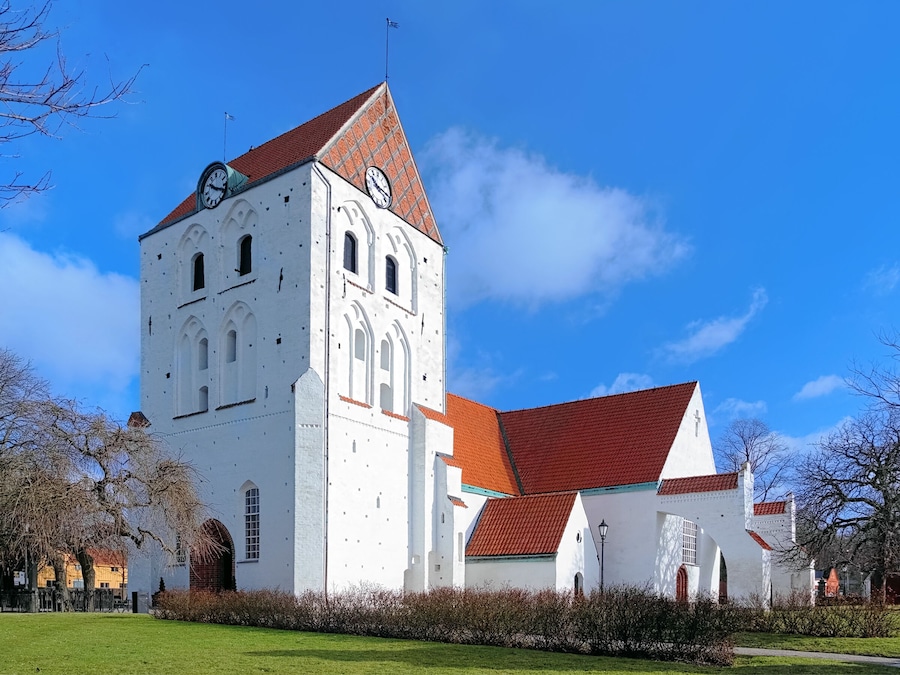 Churh of the Holy Cross in Ronneby, Blekinge County, Sweden; Shutterstock ID 200458064; Purchase Order: -