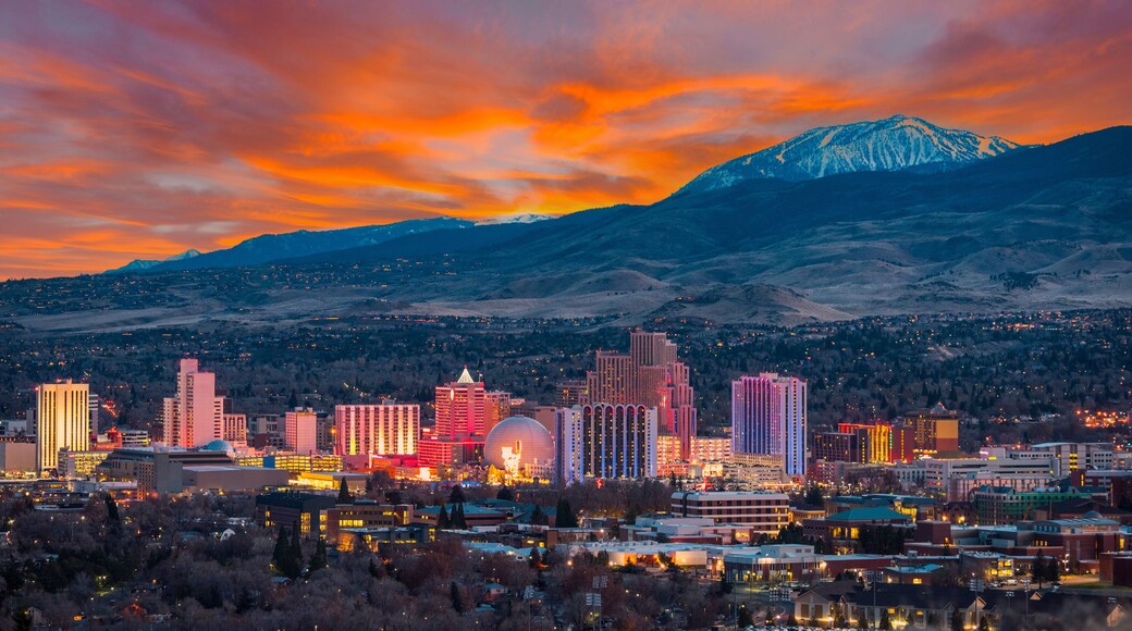 Reno, Nevada skyline