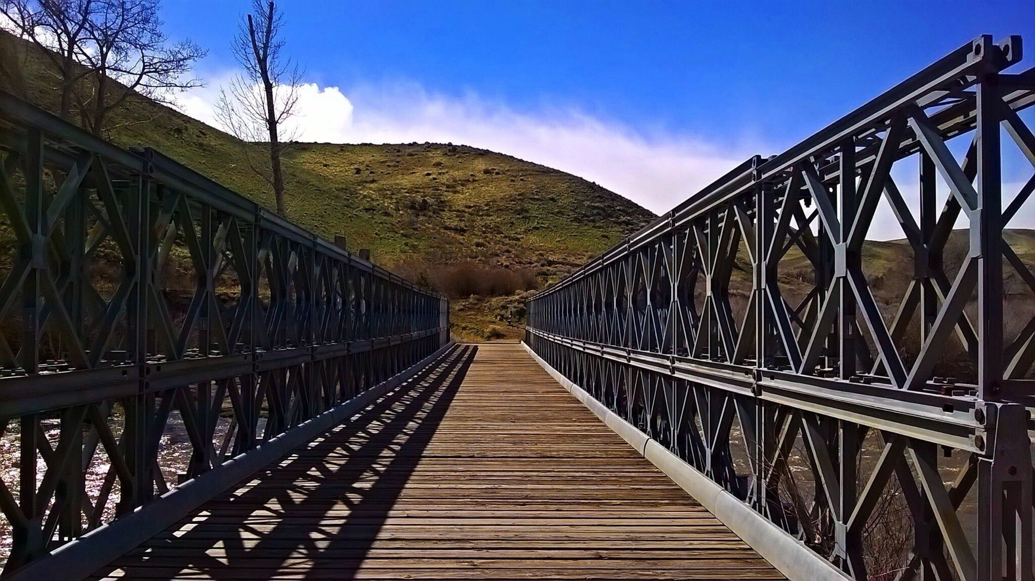 This is a bridge that connects towards the head trail of Tom Cooke. 
#pattern #takeahike