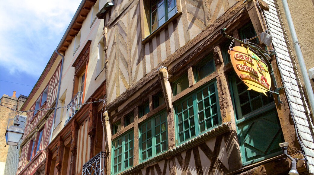 Rennes mostrando señalización