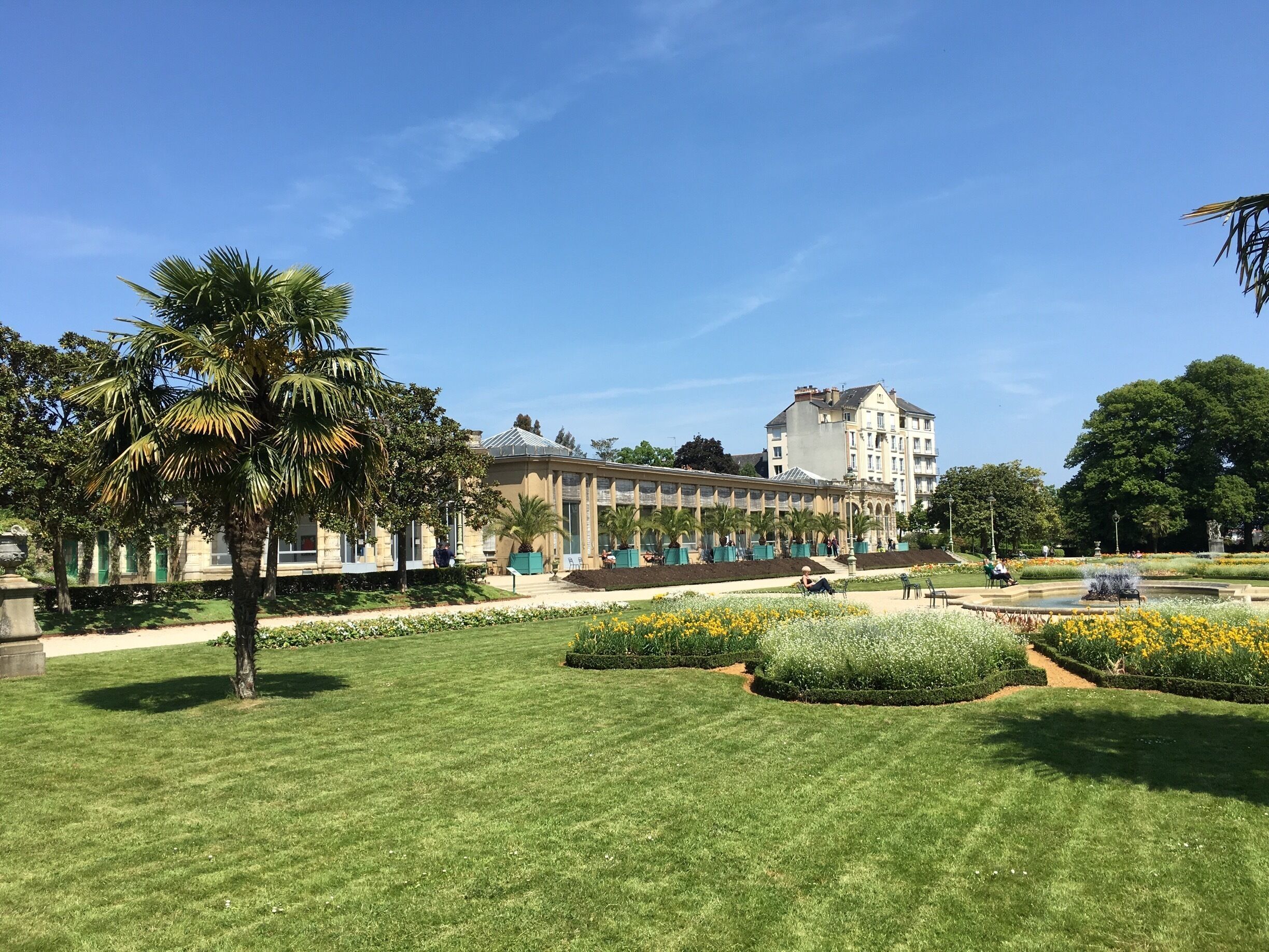 Stunning park in Rennes France