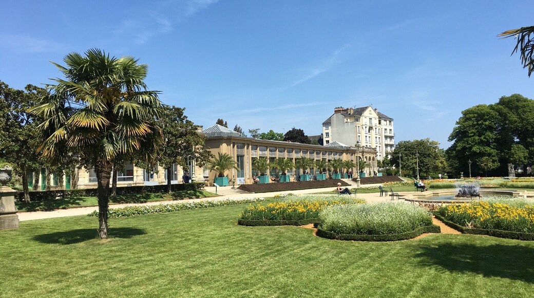 Stunning park in Rennes France