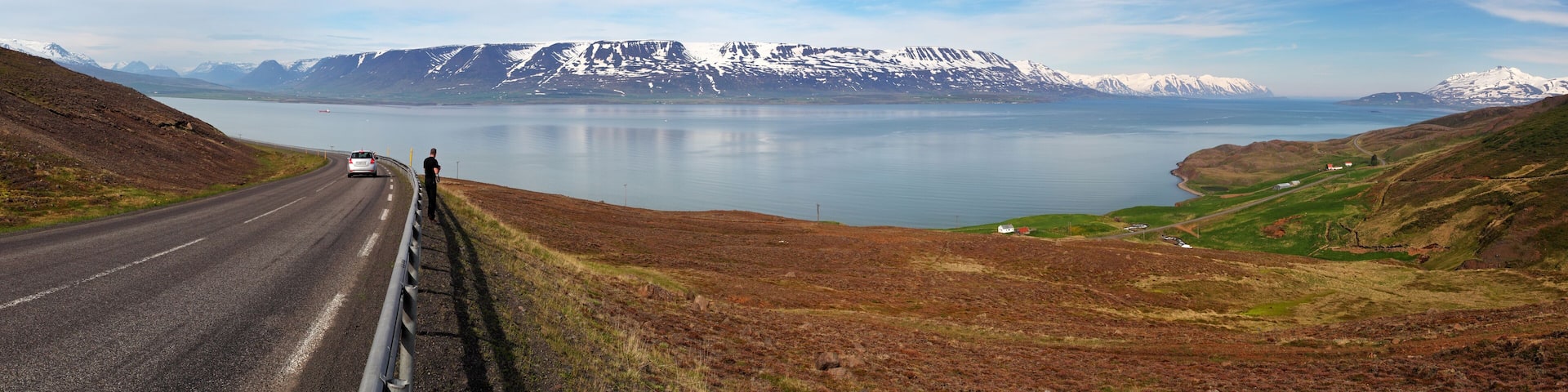North Iceland flord - Eyjafjordur