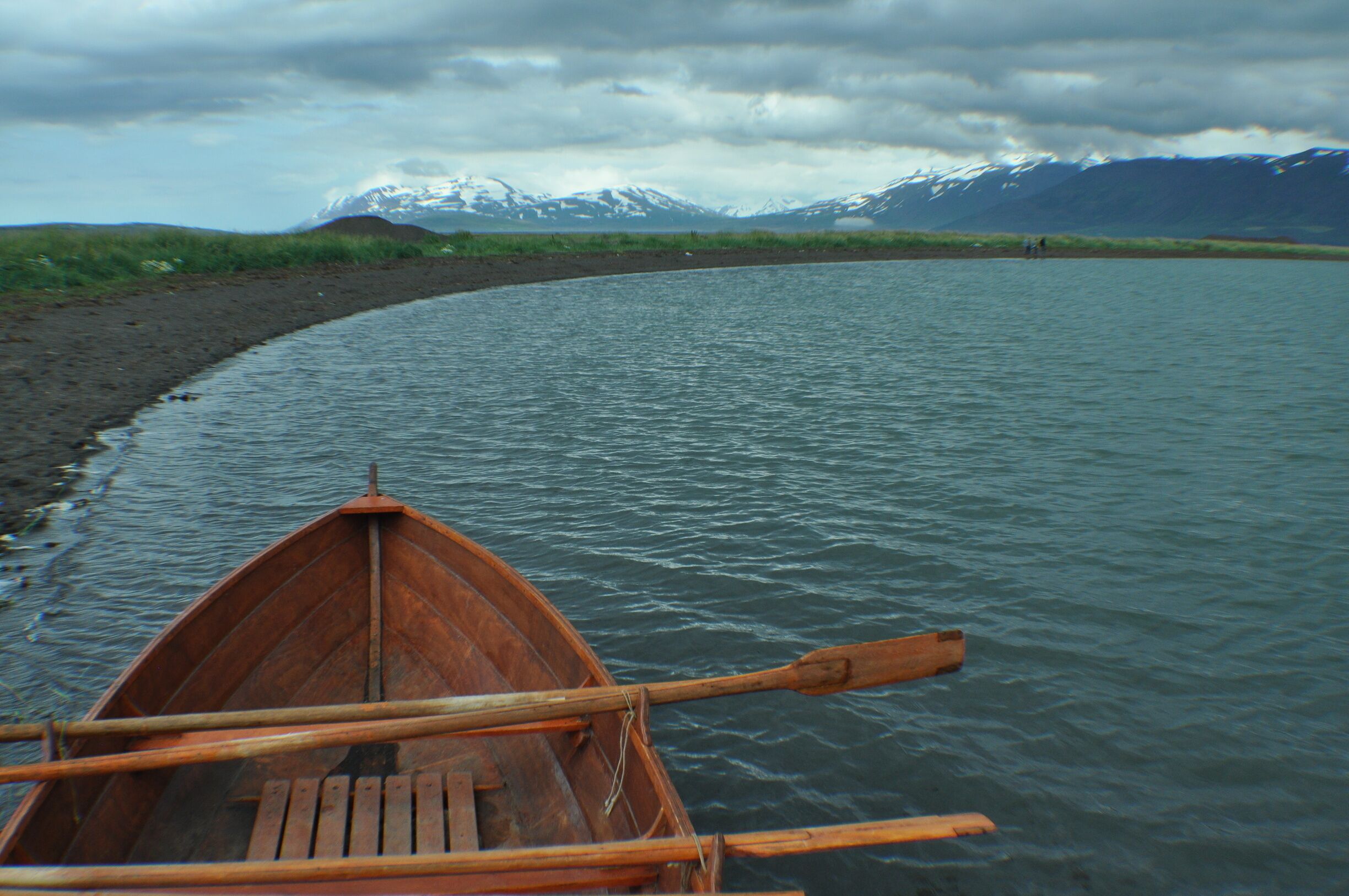 Went to a viking festival right outside of Akureyri, Iceland. It was on of the best photo ops during the trip. I have no idea where I was exactly but I was surrounded by beautiful mountains. 
