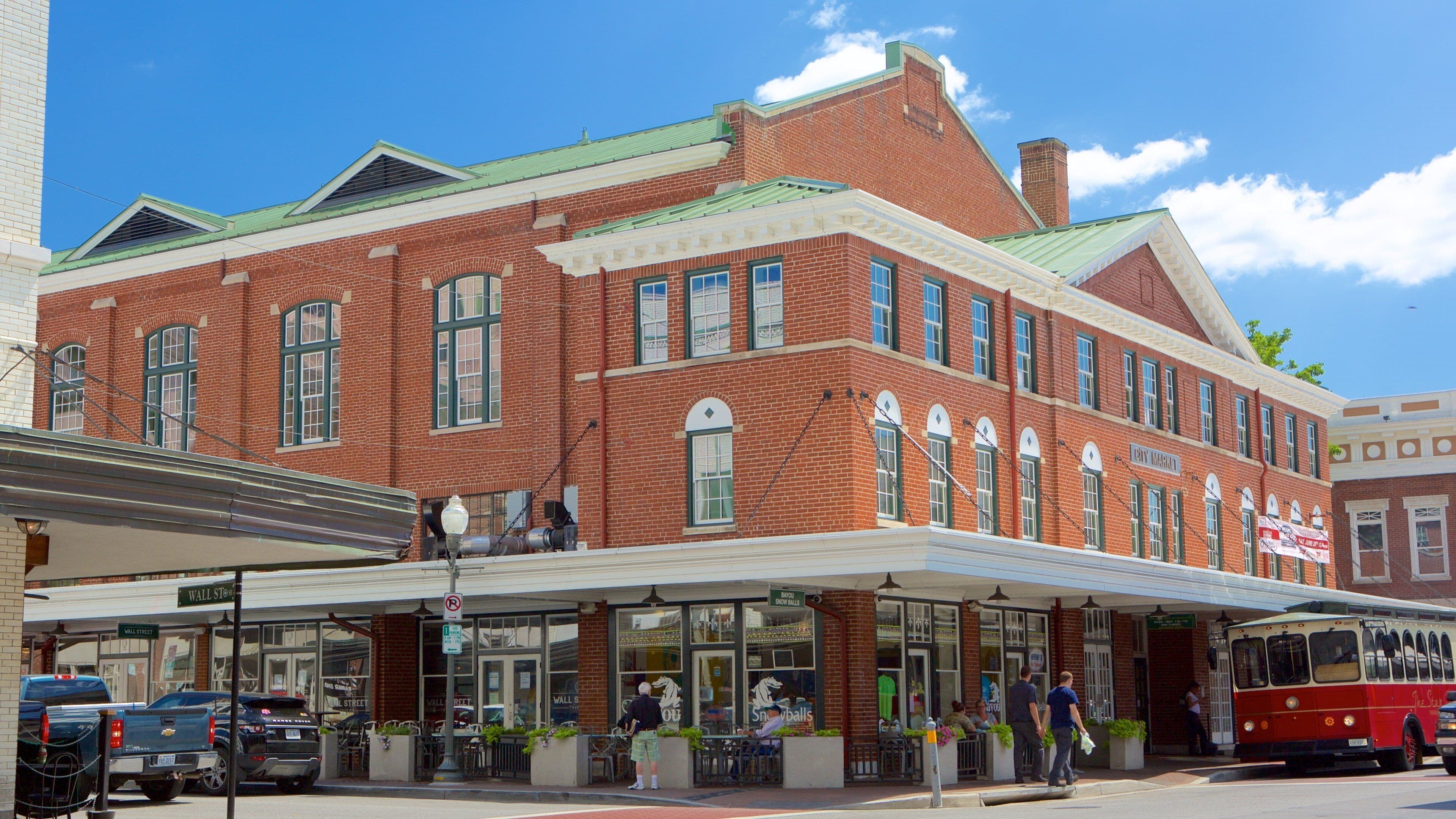 Roanoke featuring heritage elements