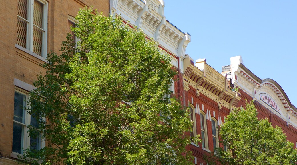 Roanoke featuring heritage elements