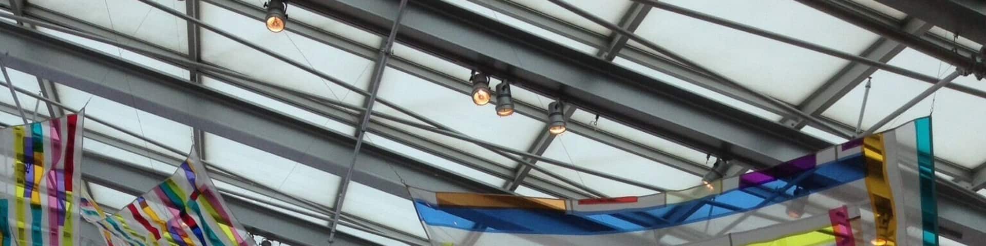 Lovely entrance to a wonderful museum to see the Norman Rockwell exhibit.