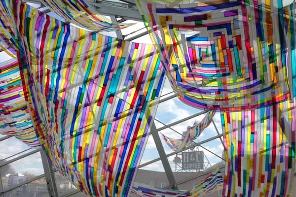 Lovely entrance to a wonderful museum to see the Norman Rockwell exhibit.