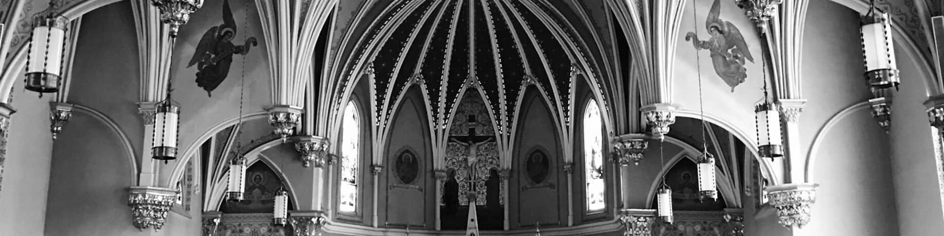 Strong curves and lines of the Church