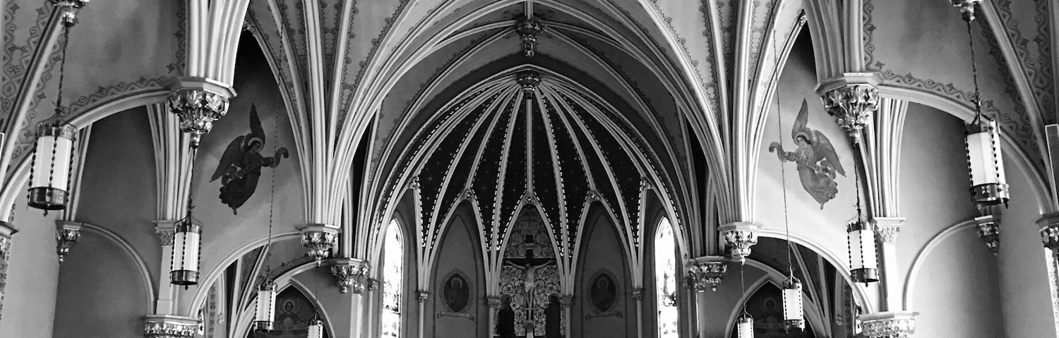 Strong curves and lines of the Church