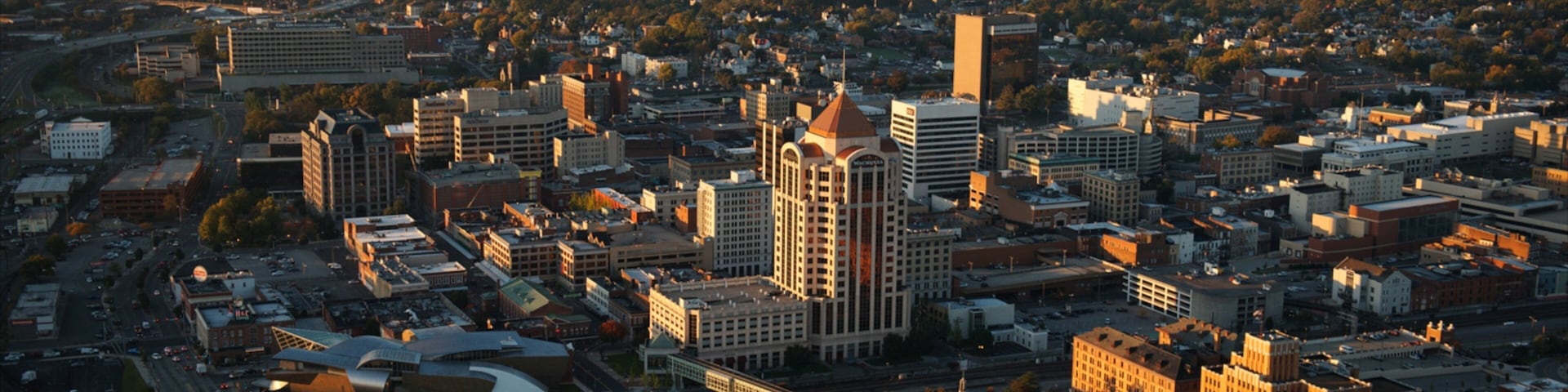 Roanoke showing a city
