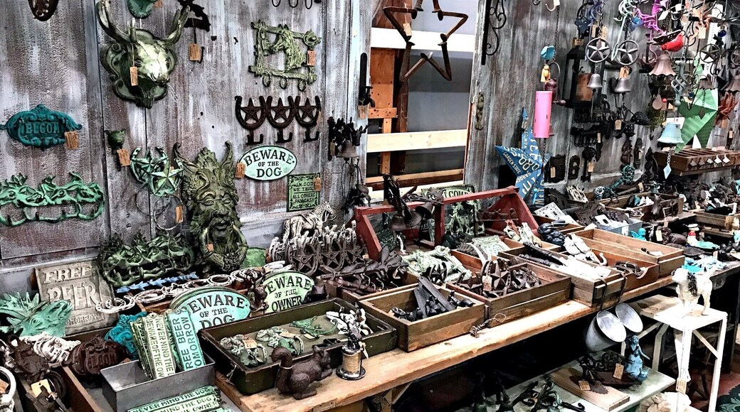 This place is full of junk.... but awesome junk that's worth $$$$$. Check it out. You've seen the show.... now see the shop.