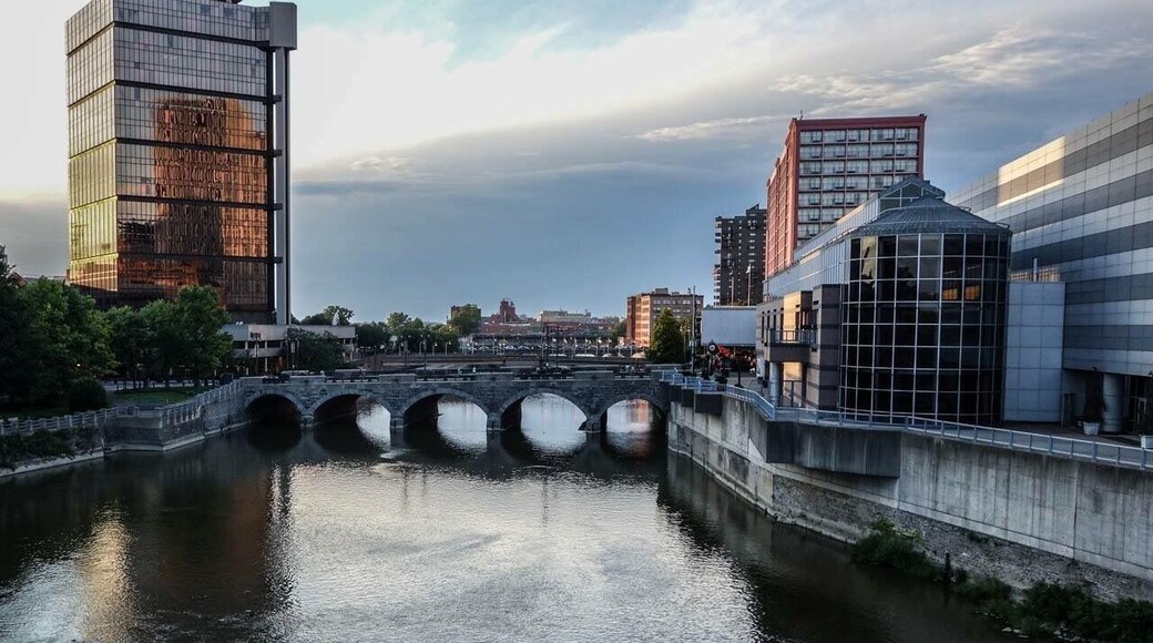 Beautiful summer evening