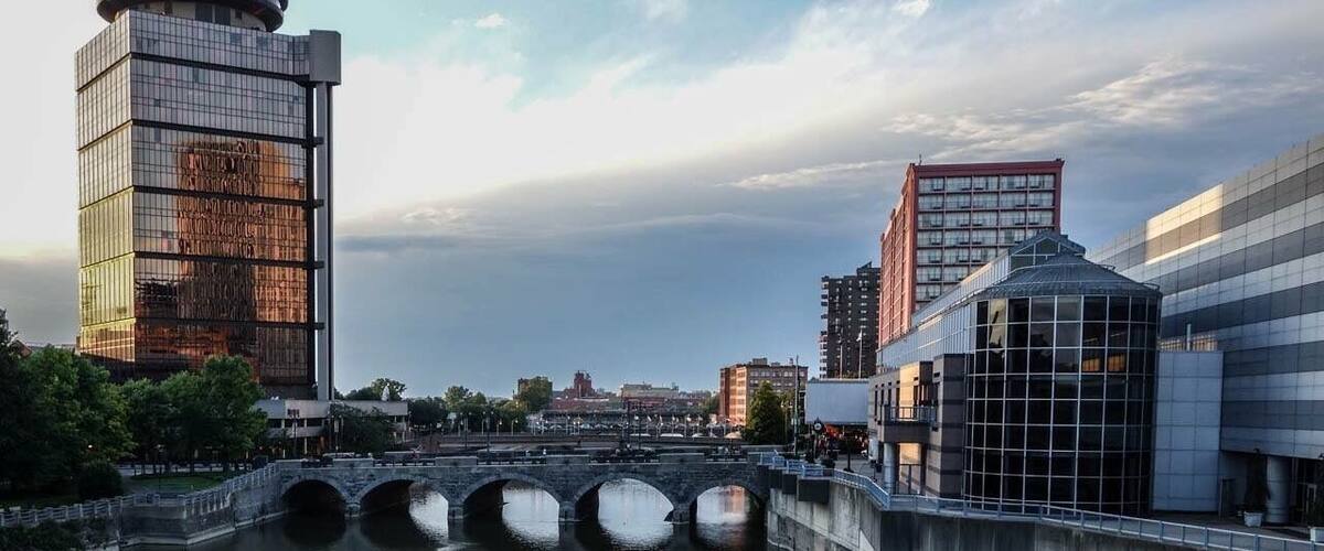 Beautiful summer evening