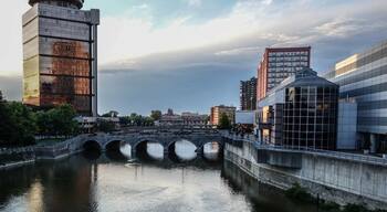 Beautiful summer evening