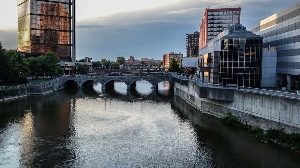 Beautiful summer evening